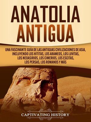 cover image of Anatolia Antigua